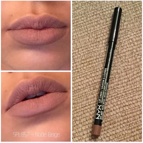 nyx beige lip liner